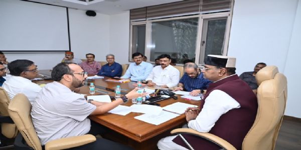 मूंग-उड़द खरीदी किसानों को नहीं हो असुविधा, खरीदी व्यवस्था रहे पूरी तरह सुचारु: मंत्री सारंग