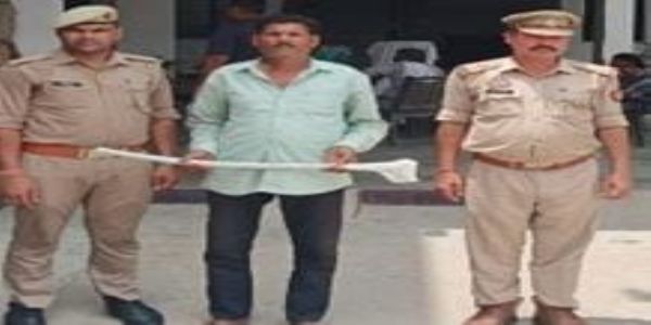 किसान की हत्या मे मुख्य आरोपी गिरफ्तार