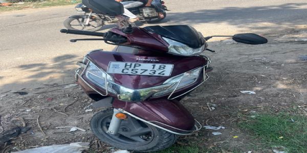 नाहन से चोरी स्कूटी 2 दिन में अंबाला से बरामद