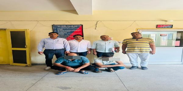 फरीदाबाद : पे-आउट सर्विस प्रोवाईड करवाने के नाम पर ठगी, दो आरोपी गिरफ्तार