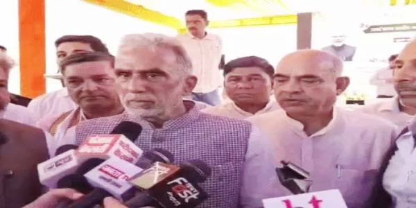 फरीदाबाद : कानून हाथ में लेने का किसी को अधिकार नहीं : कृष्णपाल गुर्जर
