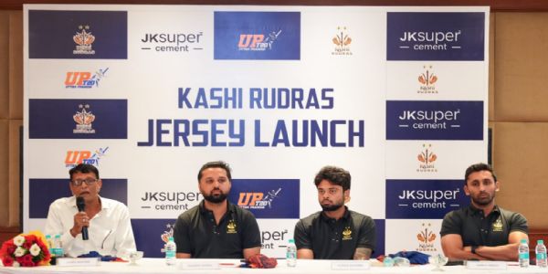 डिफेंडिंग चैंपियन काशी रुद्रास ने सीजन 4 की जर्सी का किया अनावरण