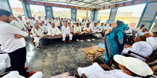 छात्रों पर अत्याचार और धर्म-जाति की राजनीति करने वाली भाजपा को सबक सिखाएगी जनता : सुनैना चौटाला