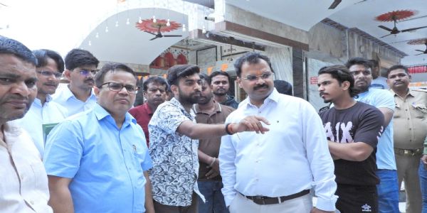 सिद्धनाथ मंदिर और घाट को पर्यटन स्थल के रूप में विकसित किया जाएगा : नगर आयुक्त