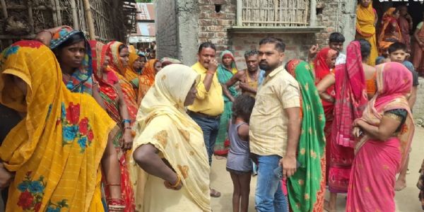 लापता चार वर्षीय बालक का गड्ढे में मिला शव, पुलिस जांच में जुटी