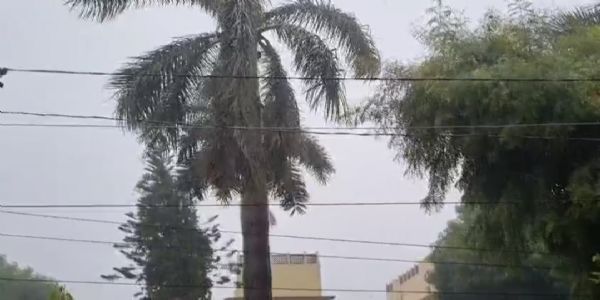 अजमेर में बारिश के बाद बढ़ी उमस, अगले तीन दिन भारी बारिश का अलर्ट