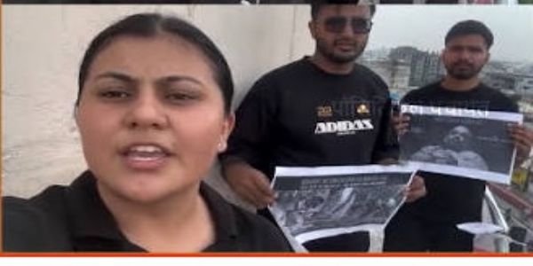 टंकी से उतरे एनएसयूआई कार्यकर्ता: सरकार से वार्ता में बनी तीन बिंदुओं पर सहमति