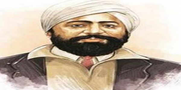 महान क्रांतिकारी शहीद सरदार उधम सिंह (फाइल फोटो)। महान क्रांतिकारी शहीद सरदार उधम सिंह (फाइल फोटो)।