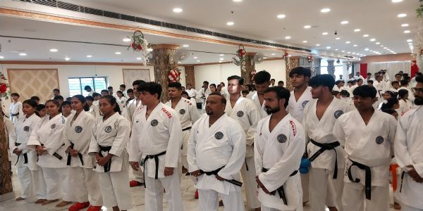 ट्रेनिंग की तस्वीर ट्रेनिंग की तस्वीर
