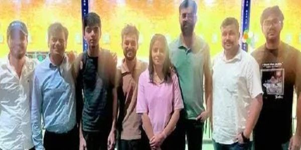 स्टेट शूटिंग चैम्पियनशिप के विजेता मुरादाबाद के खिलाड़ी। स्टेट शूटिंग चैम्पियनशिप के विजेता मुरादाबाद के खिलाड़ी।