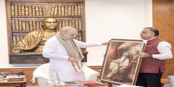 अमित शाह से मिले तरुण चुग अमित शाह से मिले तरुण चुग