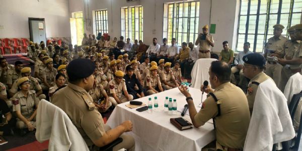 महिला सुरक्षा, सम्मान एवं सशक्तीकरण पुलिस की सर्वोच्च प्राथमिकता : सांगवान