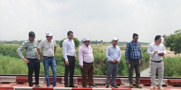 अलीगढ़–दादरी खंड में उत्तर मध्य रेलवे का इंट्रा रेलवे सेफ्टी ऑडिट सफलतापूर्वक हुआ पूरा
