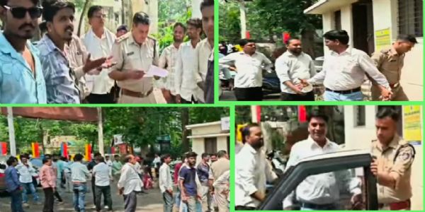 बीएमसी विवाद: महिला डॉक्टरों से अभद्रता के मामले में भाजपा नेता अनिल श्रीवास्तव ने किया आत्मसमर्पण