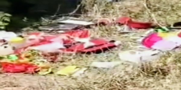 मकान का ताला तोड़कर पांच लाख की चोरी