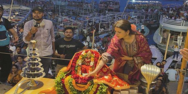 काशी धर्म, संस्कृति और संगीत की नगरी ही नहीं, बल्कि पारंपरिक व स्वादिष्ट व्यंजनों के लिए विश्वभर में रखता है विशेष पहचान : अभिनेत्री भाग्यश्री