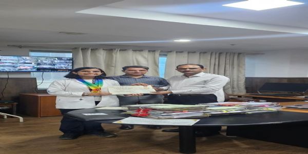 राष्ट्रीय मंच पर देवांशी का जलवा, स्वर्ण पदक जीतकर नेरचौक मेडिकल कॉलेज का बढ़ाया गौरव