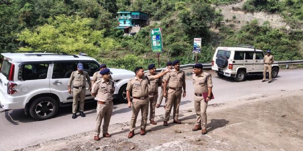 एसएसपी ने श्रावण कांवड़ यात्रा की तैयारियों का लिया जायजा