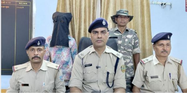 चोरी के सामान के साथ एक आराेपित गिरफ्तार