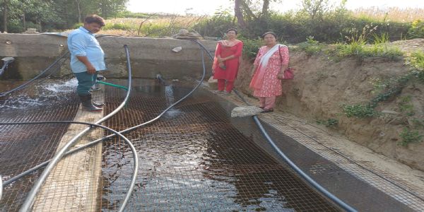 एक्वाकल्चर बीमा योजना का लाभ उठाएं, मानसून के दौरान ट्राउट मत्स्य पालक रहें सतर्क: नीतू सिंह
