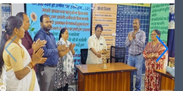 जेएसएलपीएस के रक्तदान शिविर में छह यूनिट रक्त संग्रह
