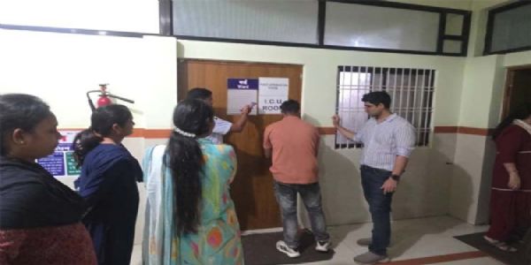 गौरेला-पेंड्रा-मरवाही : डीडी अस्पताल के ऑपरेशन थियेटर एवं आईसीयू वार्ड सील, पंजीयन अस्थायी रूप से निरस्त