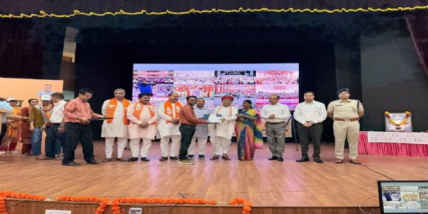 प्रधानमंत्री मोदी के नेतृत्व में रोजगार और विकास को मिली नई गति : भागीरथ चौधरी