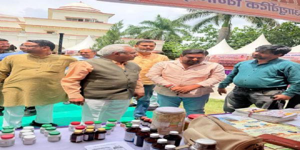 सेवा पखवाड़ा:आयुष चिकित्सा शिविर में 124 मरीजों ने लिया उपचार का लाभ