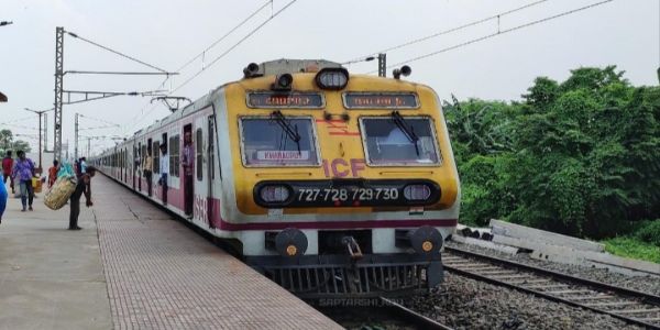 दक्षिण पूर्व रेलवे ने 16 मेमू ट्रेनों को 15 दिनों के लिए किया रद्द