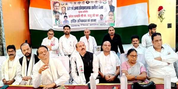 भाजपा एसआईआर का उपयोग अपने राजनीतिक लाभ के लिए कर रही : के राजू
