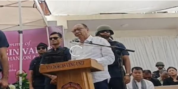 अगर मैं वाल्टे के साथ होता तो उन पर हमला नहीं होता : मणिपुर के मुख्यमंत्री