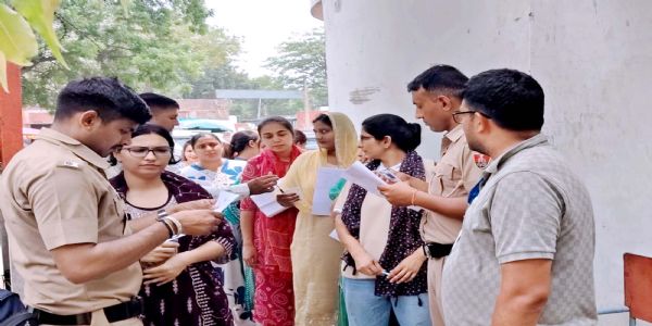 जींद में 544 परीक्षार्थियों ने नहीं दी एचटेट की परीक्षा