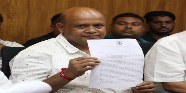 प्रिंस खान की धमकी के पीछे सांसद का हाथ: विधायक