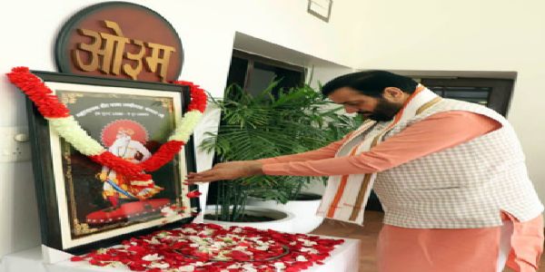 मुख्यमंत्री ने बाबा लखी शाह बंजारा जी की जयंती पर किया श्रद्धापूर्वक नमन