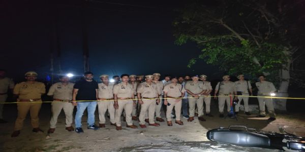 मुठभेड़ में आगरा के चार टप्पेबाज गिरफ्तार, दो को गोली लगी