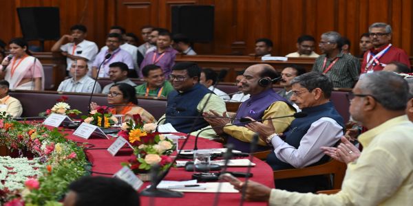 विधानसभा जन-आकांक्षाओं का सर्वोच्च लोकतांत्रिक मंच, जनहित को दें सर्वोच्च प्राथमिकता : ओम बिरला