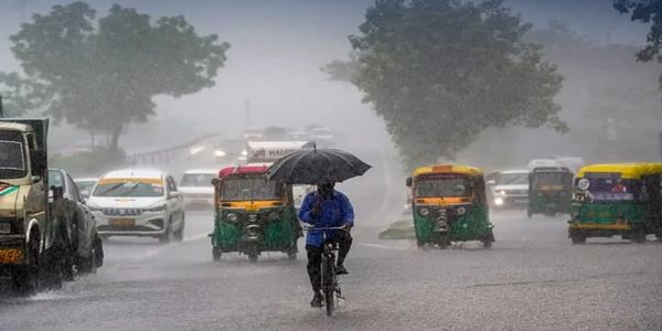 मध्य प्रदेश के 19 जिलों में आज भारी से अति भारी बारिश की चेतावनी, बड़वानी-खंडवा में रेड अलर्ट