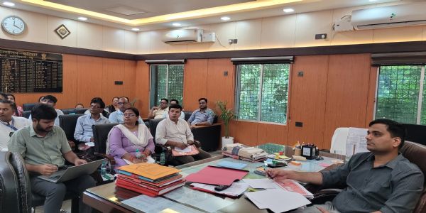 कटिहार में माई भारत समिति की पहली बैठक, स्कूल-कॉलेजों में चलेगा महा-पंजीकरण अभियान