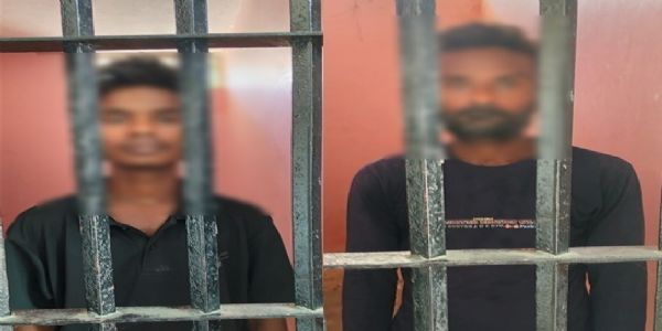 धारदार हथियारों से हमला करने वाले दो आरोपित गिरफ्तार