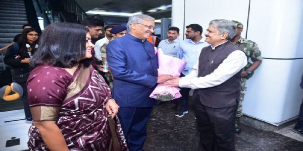 दो दिवसीय दौरे पर मध्य प्रदेश पहुंचे मुख्य निर्वाचन आयुक्त ज्ञानेश कुमार