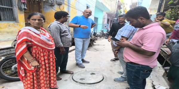 परमट में जलभराव का जल्द हो स्थायी समाधान : अमिताभ बाजपेयी