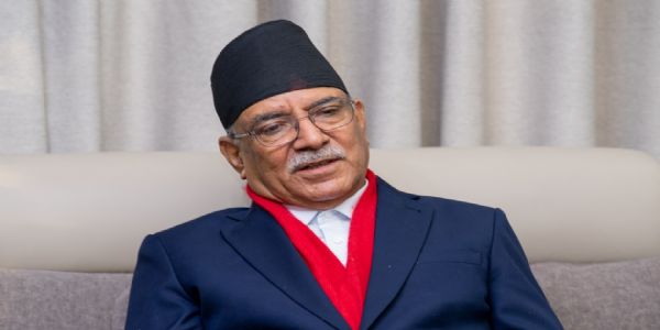 बालेन्द्र सरकार के सौ दिन को प्रचंड ने पूरी तरह असफल बताया