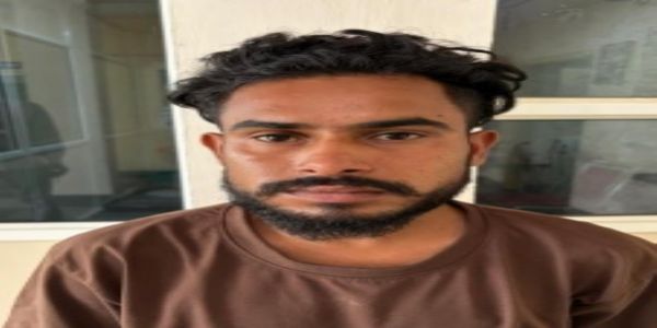 3.15 किलो गांजे के साथ तस्कर गिरफ्तार