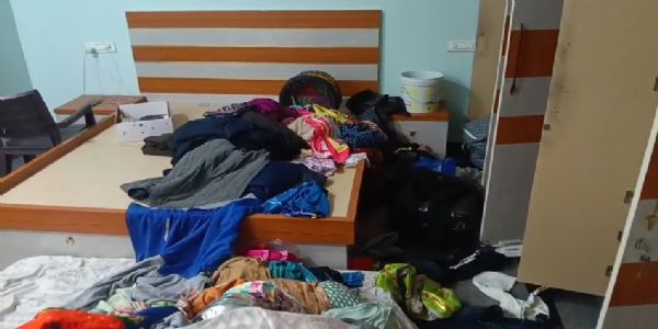 अलवर में जीएसटी असिस्टेंट कमिश्नर के घर डकैती, परिवार को बंधक बना लाखों की लूट