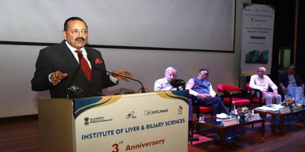 लिवर संबंधी रोग और डायबिटीज को लेकर व्यापक जागरुकता जरूरी: डॉ. जितेंद्र सिंह