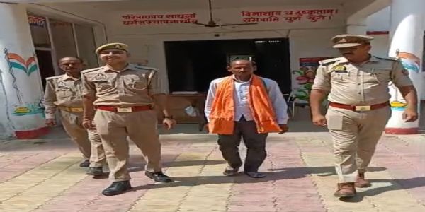 14 साल पुराने मामले में फरार वारंटी गिरफ्तार, पुलिस ने भेजा न्यायालय