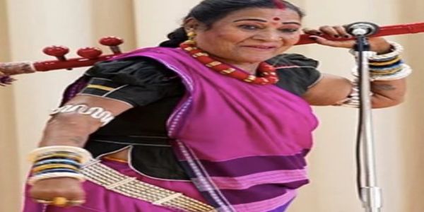 पांडवानी लोक गायिका तीजन बाई (फाइल फोटो) पांडवानी लोक गायिका तीजन बाई (फाइल फोटो)