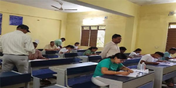 उप अंकेक्षक भर्ती परीक्षा में 662 परीक्षार्थी हुए शामिल
