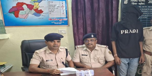 सुपौल में प्रतिबंधित नशीले इंजेक्शन के साथ युवक गिरफ्तार
