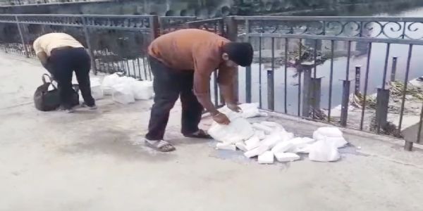 खाद्य सुरक्षा टीम ने किया 100 किलो घटिया पनीर जब्त